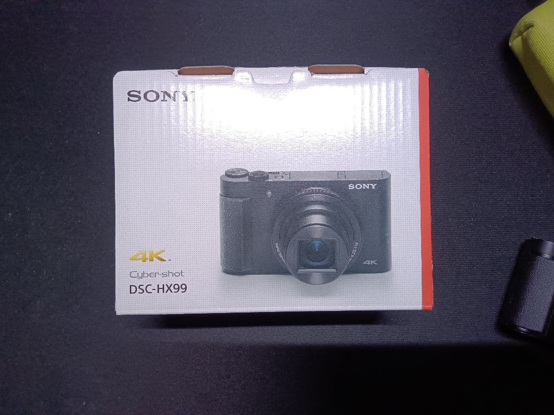 SONY DSC-HX99 4Kコンパクトデジタルカメラ