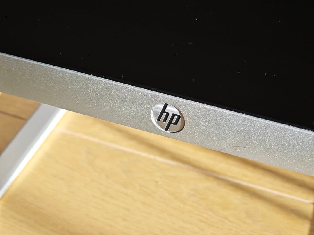 【美品】HP 27ea　27インチ　モニター　スピーカー内蔵　狭縁ベゼル　FHD