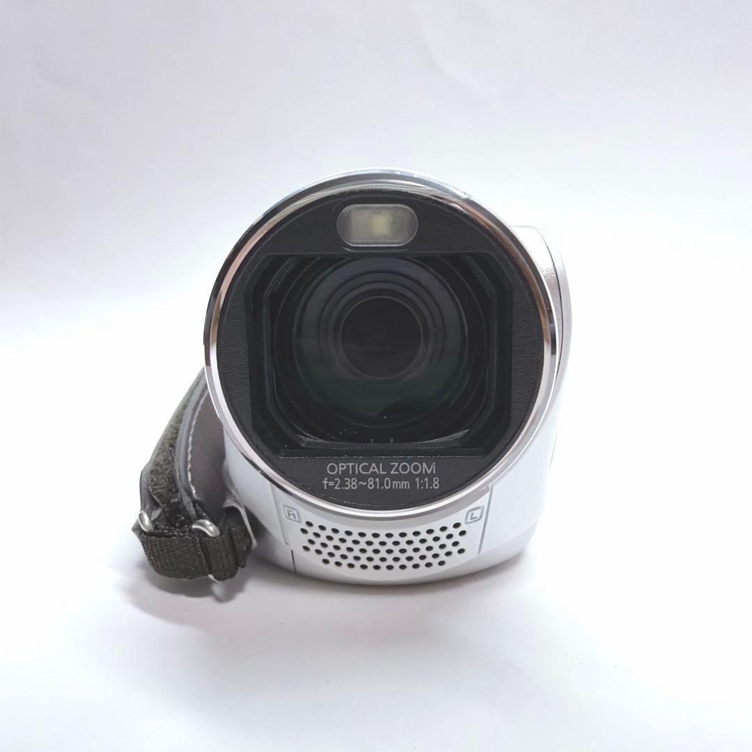 極美品 パナソニック HDC-TM45 ホワイト 動作確認済 付属品完備 箱付き