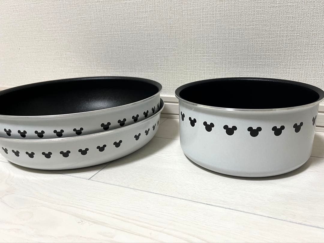 【新品】6点セットT-fal インジニオ・ディズニー・ホワイトセット