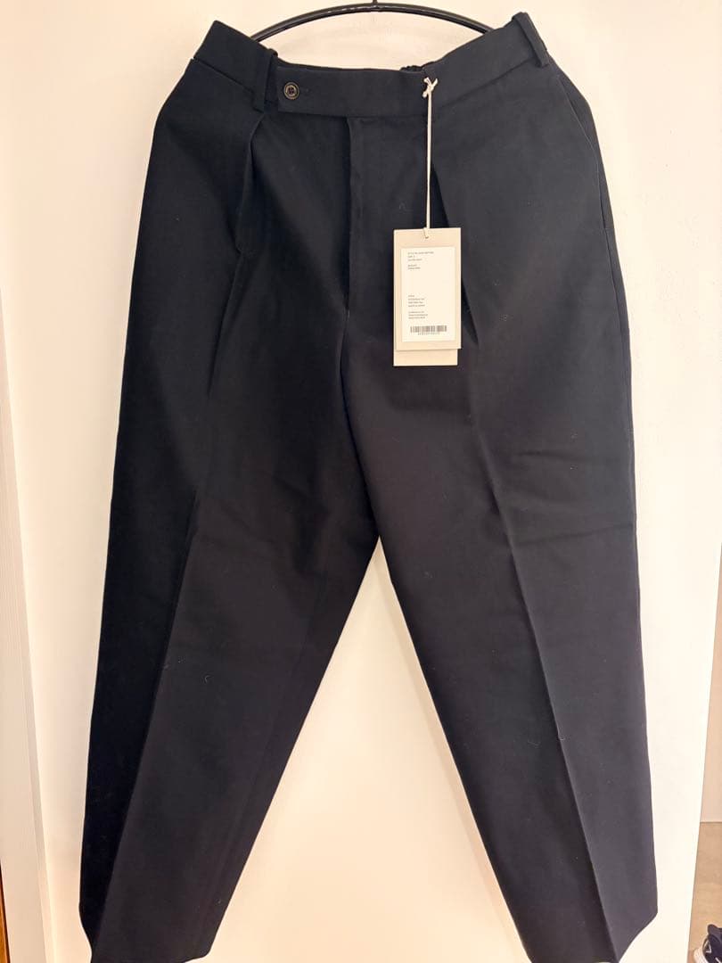 新品　Lサイズ MARKAWARE CLASSIC FIT TROUSERS
