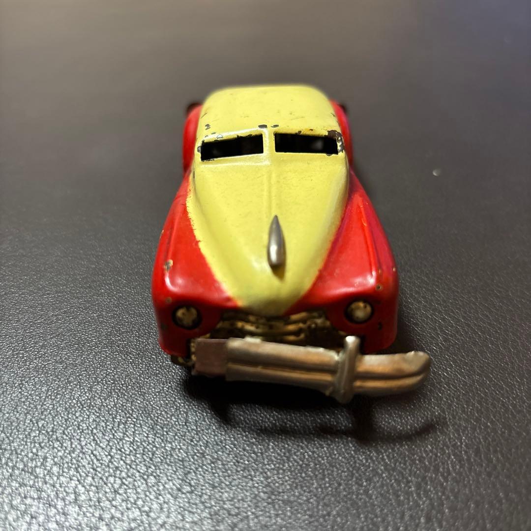 シ*ン様 ブリキのミニカー　ジャンク品扱い