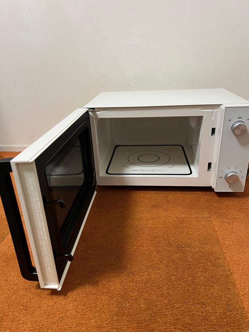 amadana アマダナ 2021年製 電子レンジ ヘルツフリー