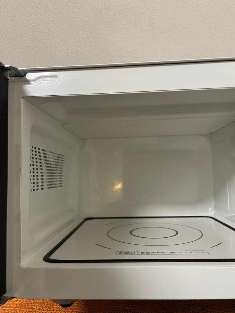 amadana アマダナ 2021年製 電子レンジ ヘルツフリー