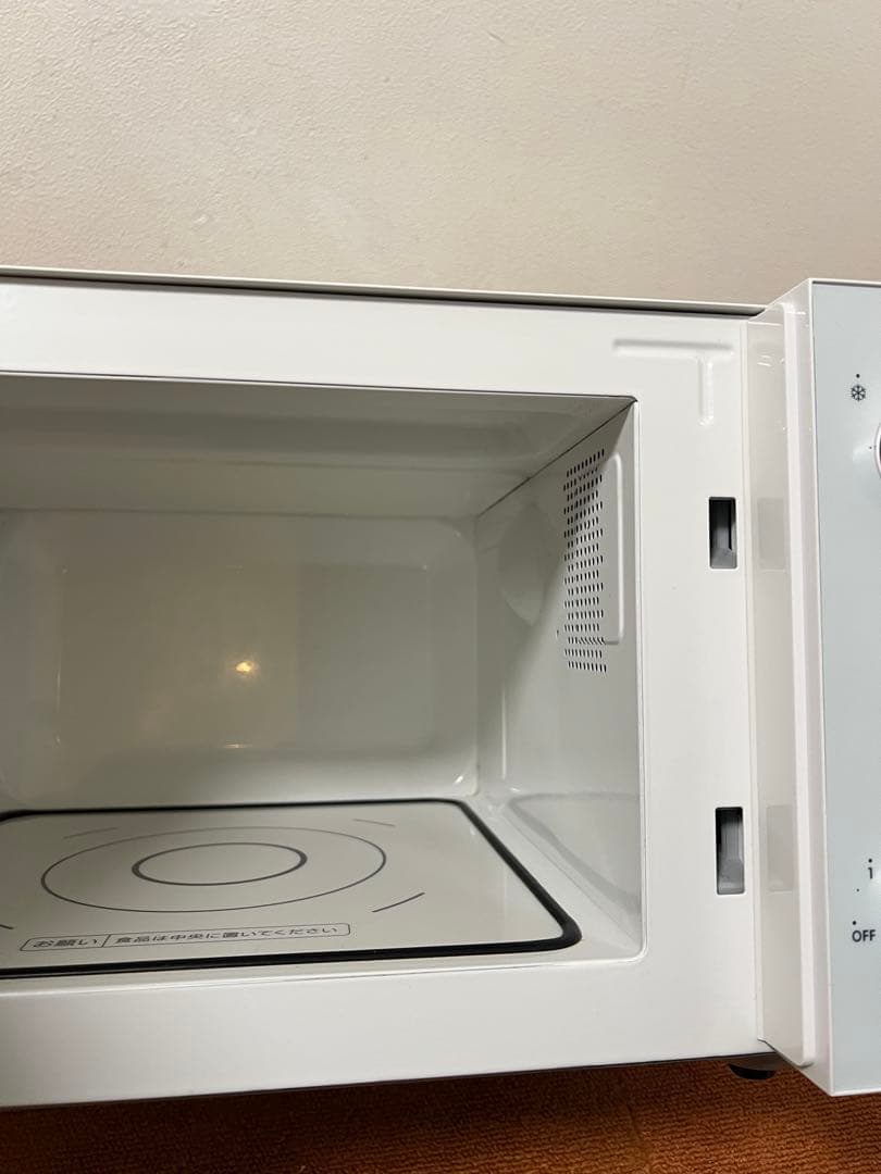 amadana アマダナ 2021年製 電子レンジ ヘルツフリー