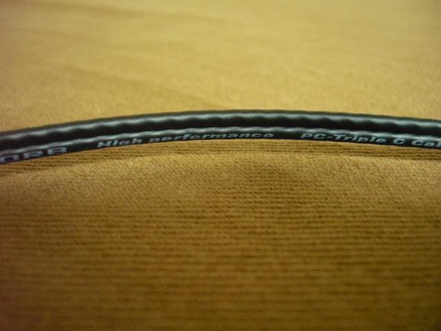 ORB製　B&W P9 Signature用ケーブル