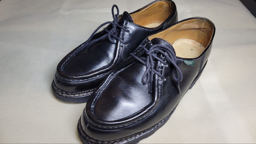 パラブーツ ミカエル 40.5 箱付き