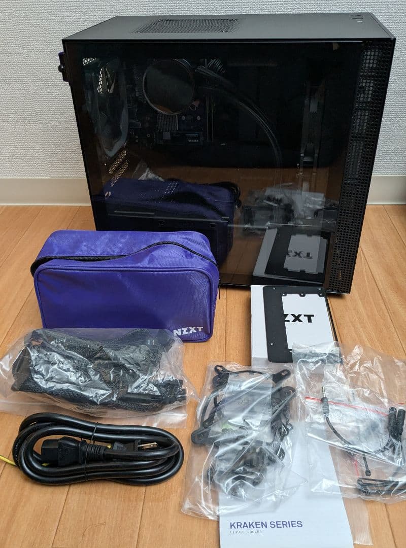 i9 13900k / 32GB / NZXT 水冷デスクトップPC