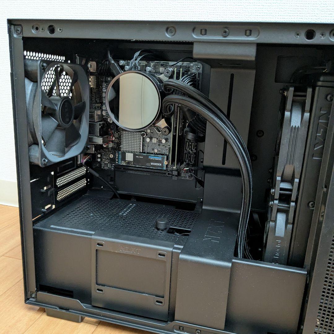 i9 13900k / 32GB / NZXT 水冷デスクトップPC