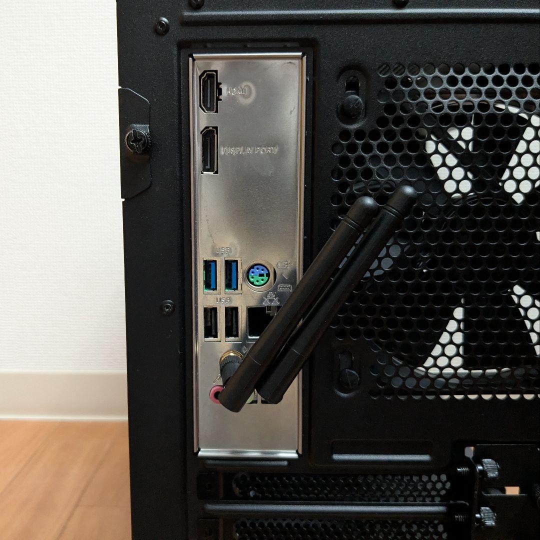 i9 13900k / 32GB / NZXT 水冷デスクトップPC