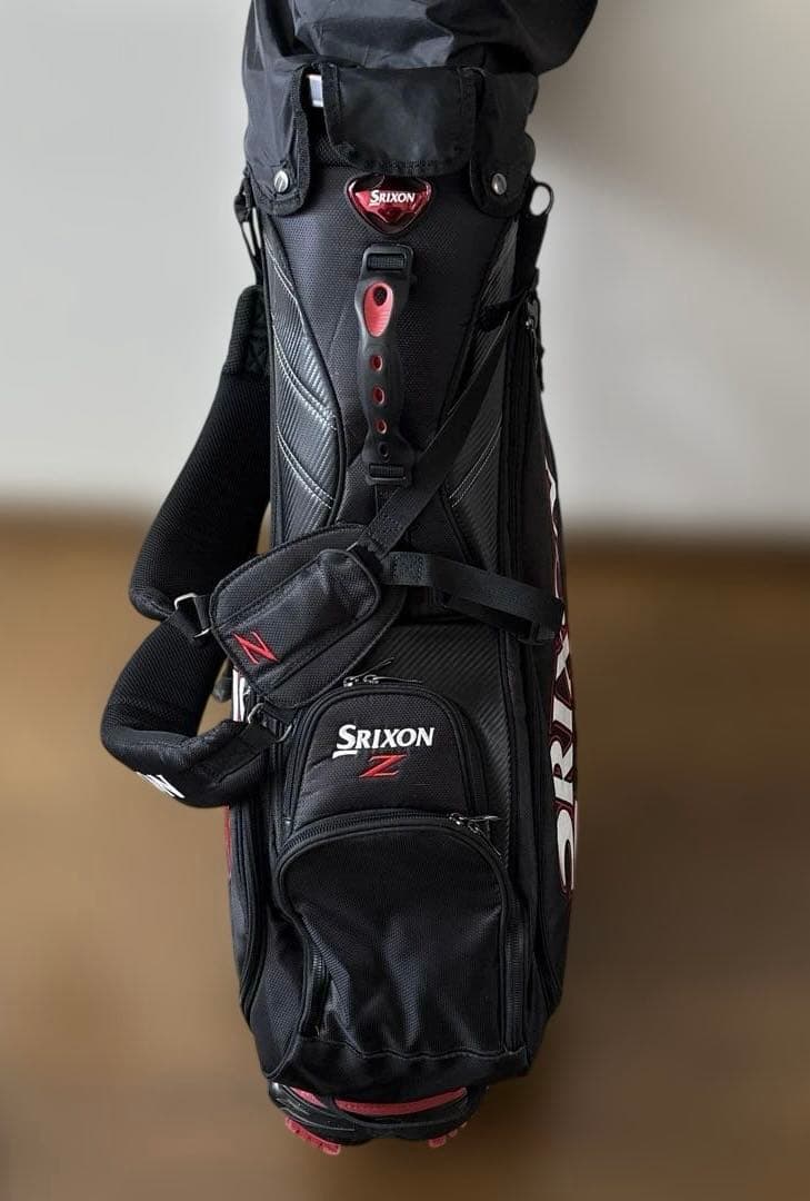 スリクソン スタンドキャディーバック　数量限定GGC-S112L