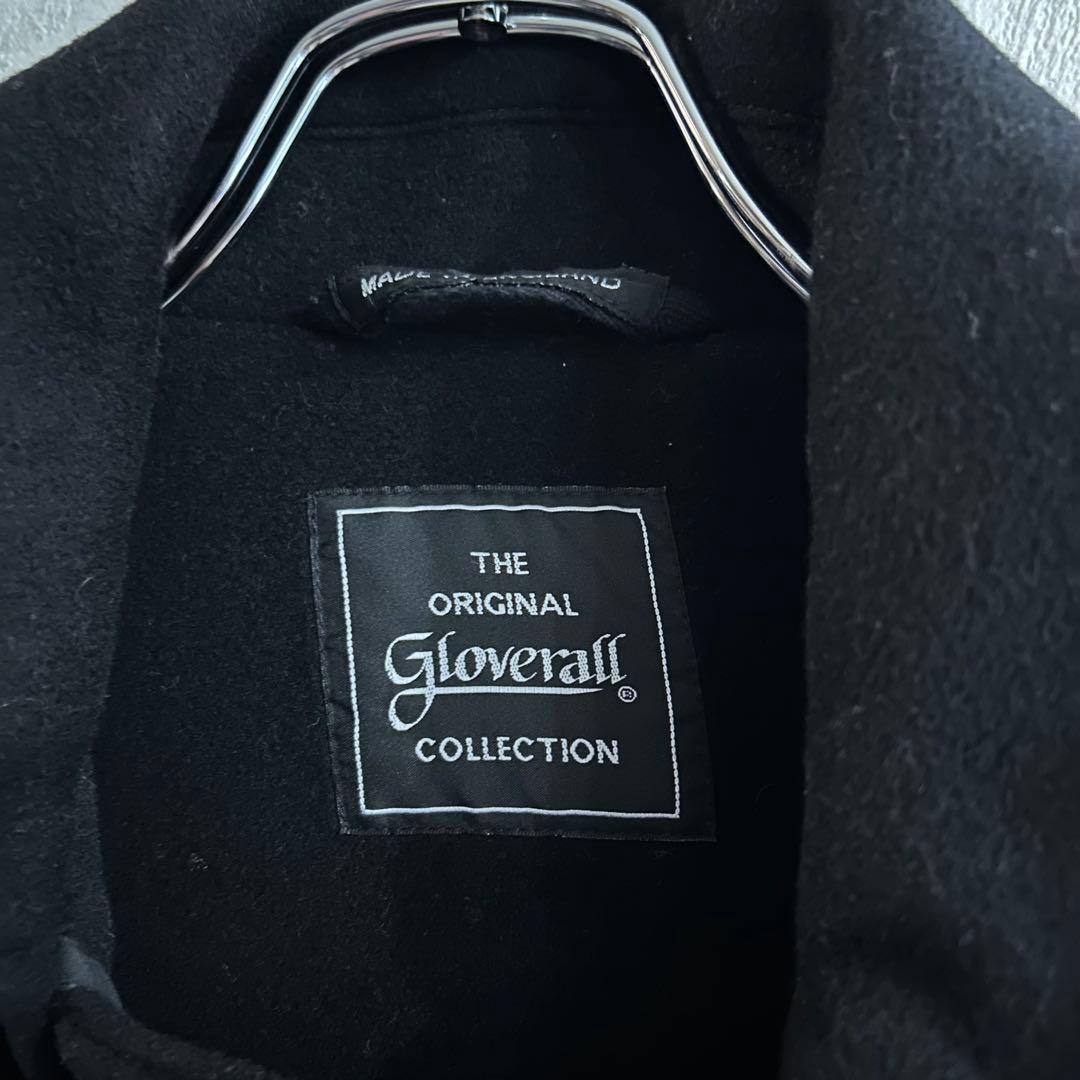 極美 イングランド製 gloverall ELIZA ダッフルコート ブラック