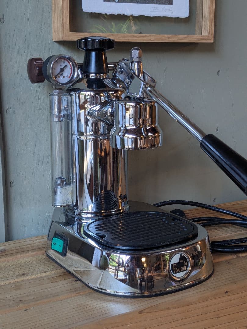 La Pavoni ラ パボーニ エスプレッソマシン オーバーホール済