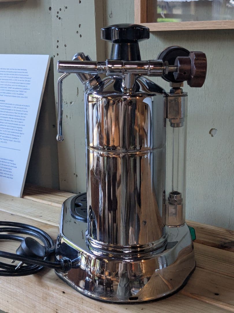 La Pavoni ラ パボーニ エスプレッソマシン オーバーホール済