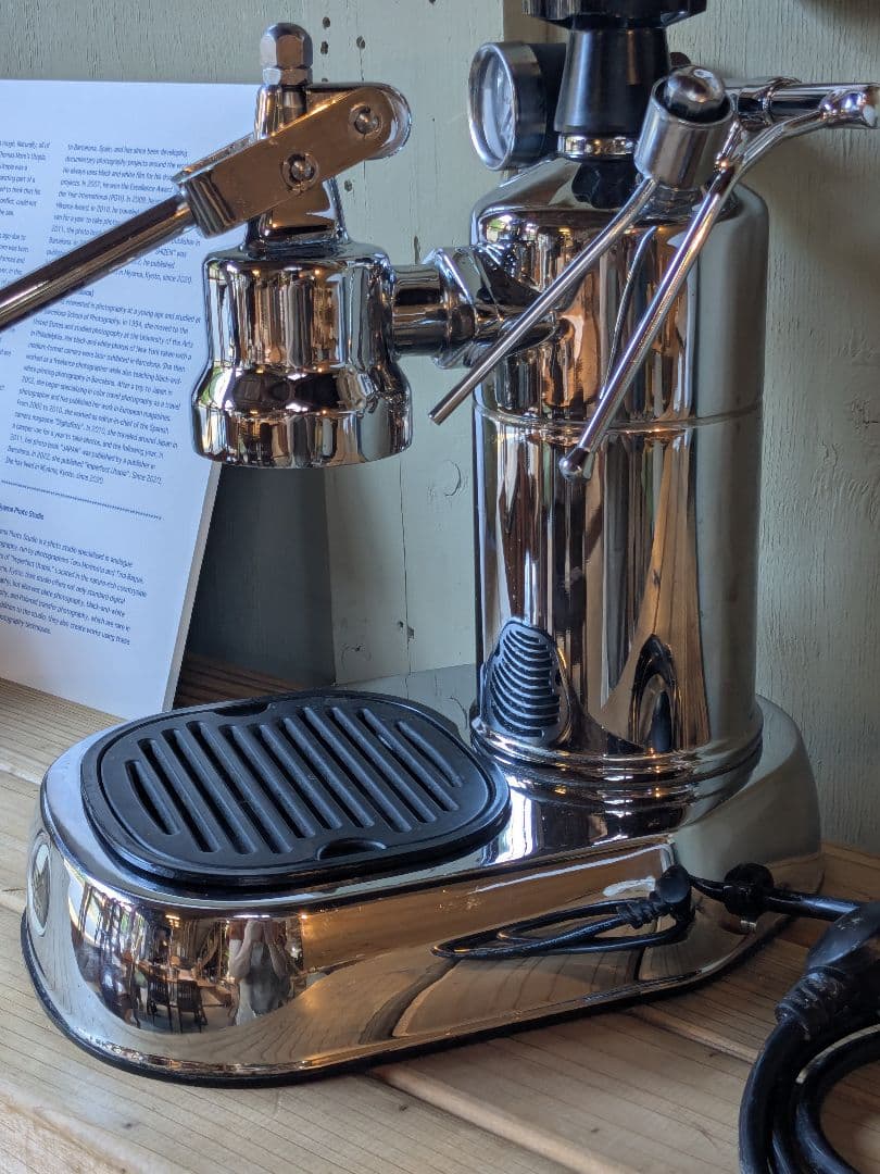 La Pavoni ラ パボーニ エスプレッソマシン オーバーホール済