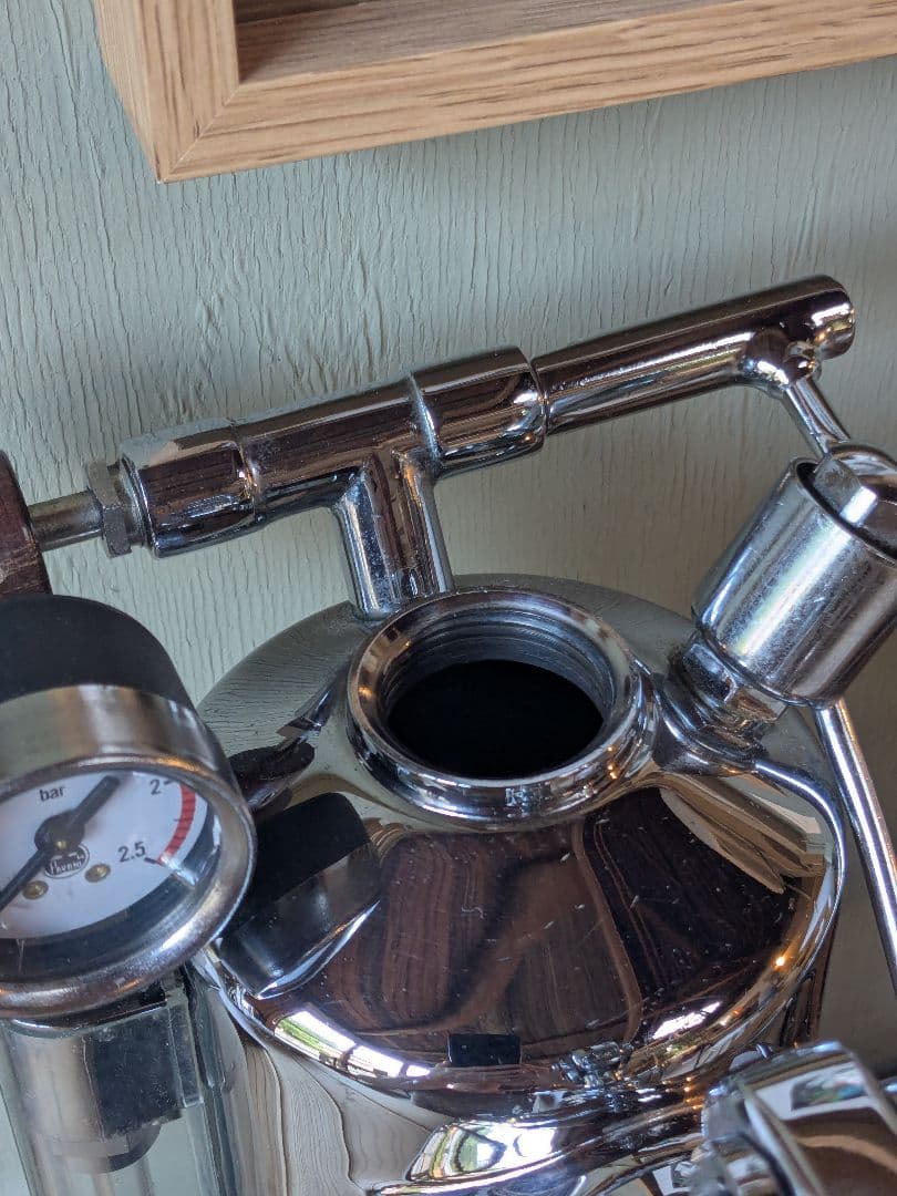 La Pavoni ラ パボーニ エスプレッソマシン オーバーホール済