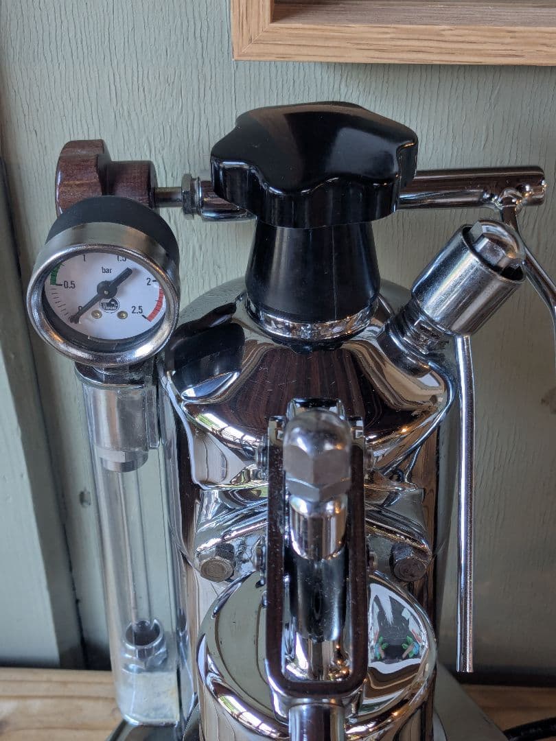La Pavoni ラ パボーニ エスプレッソマシン オーバーホール済