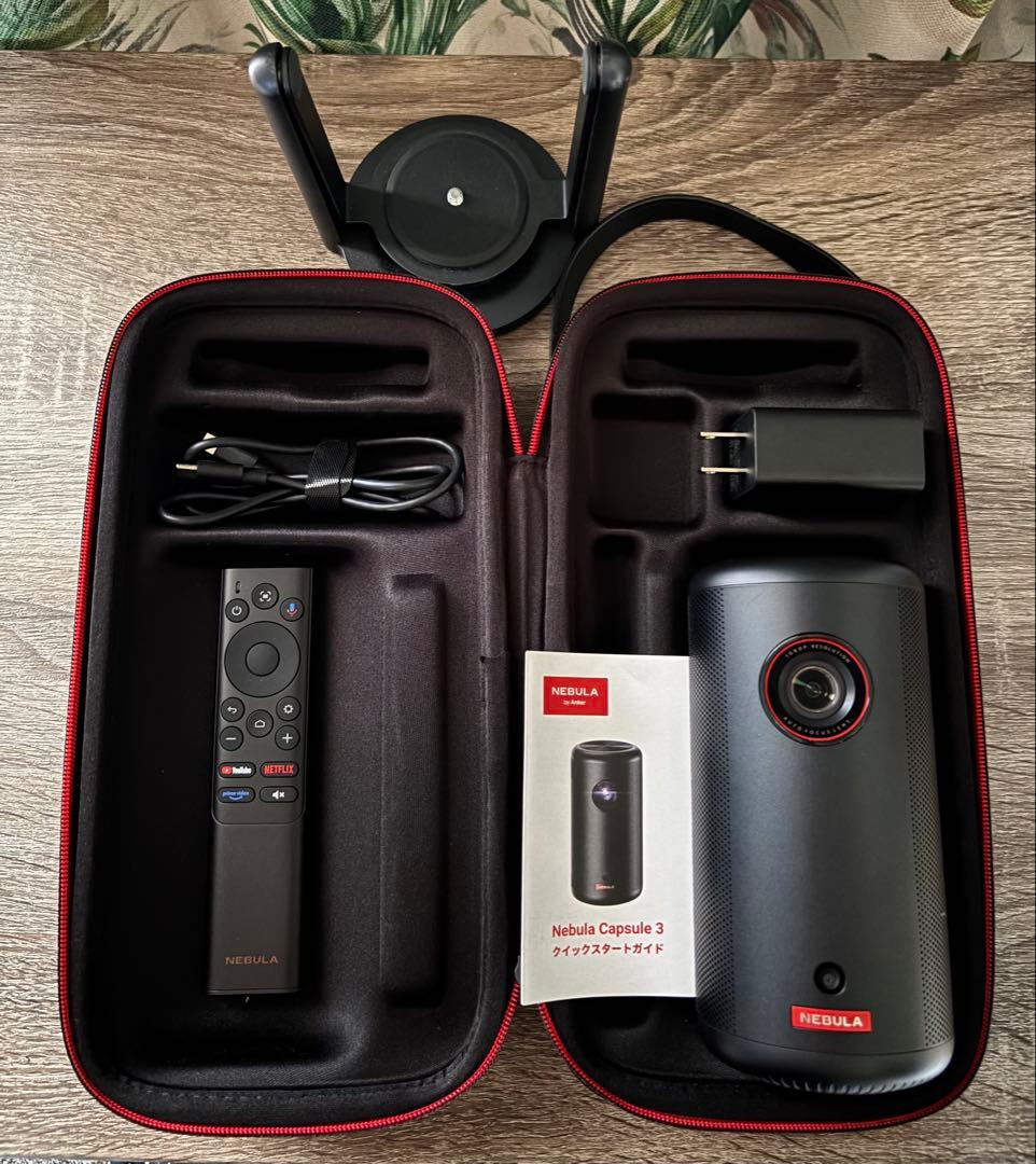 ⭐︎美品　NEBULA Capsule 3 プロジェクター