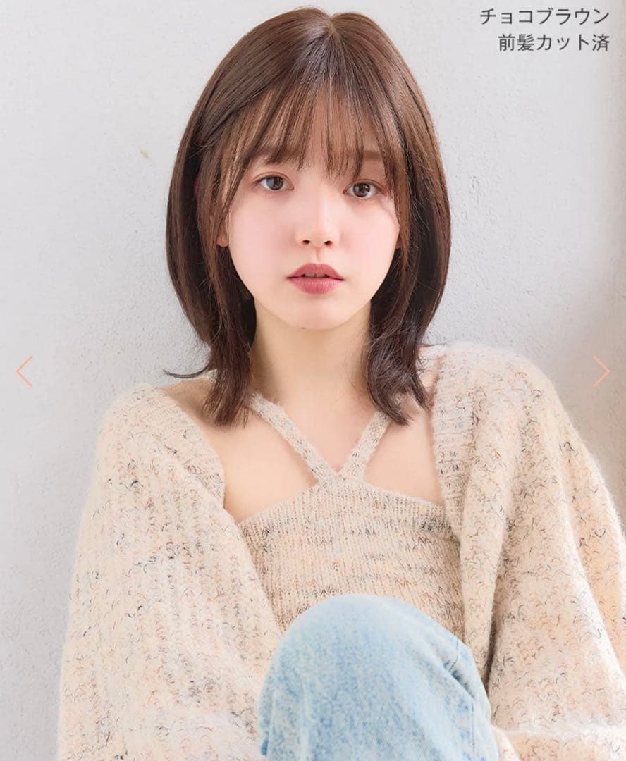 リネアストリア　天使のグレースミディ 人毛MIX ❁