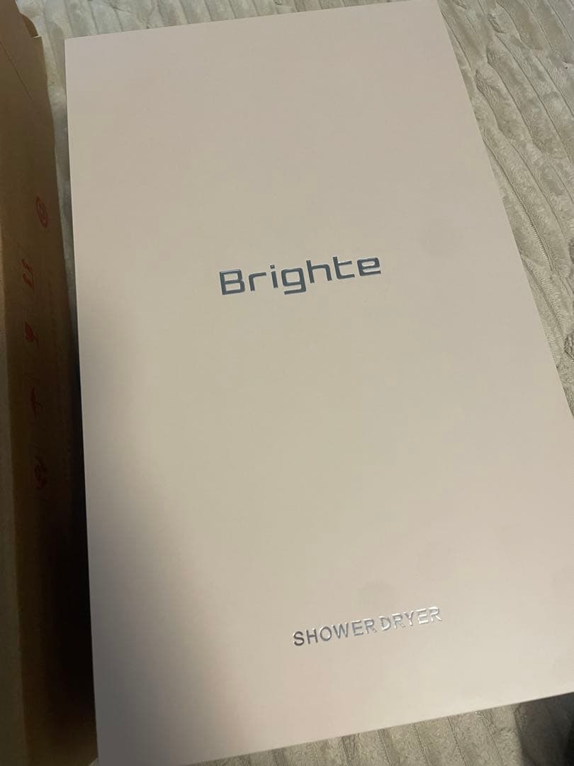 Brighte SHOWERDRYER ピンク+エレキコーム+シートマスク2枚