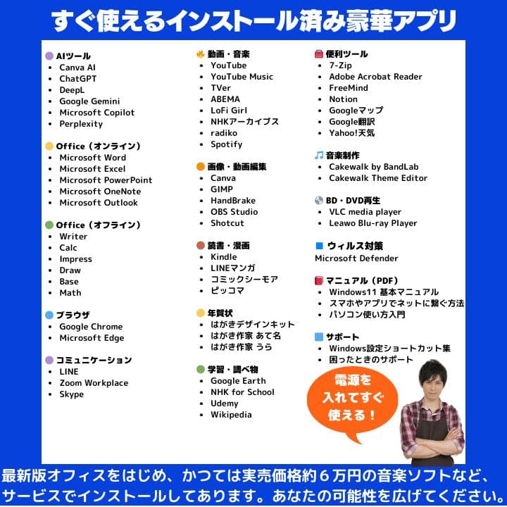 【指紋認証 i7×16GB×新品SSD✨】東芝／豪華アプリ／すぐ使える✨TA47