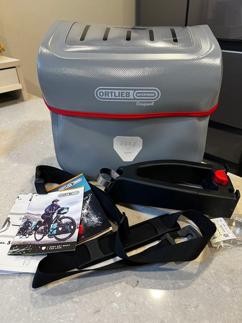 ORTLIEB OR-F3126 フロントバッグ/ハンドルバッグ アルティメイト