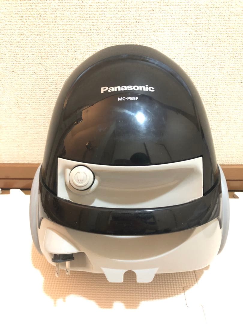 Panasonic 紙パック式 掃除機 MC-PB5F①