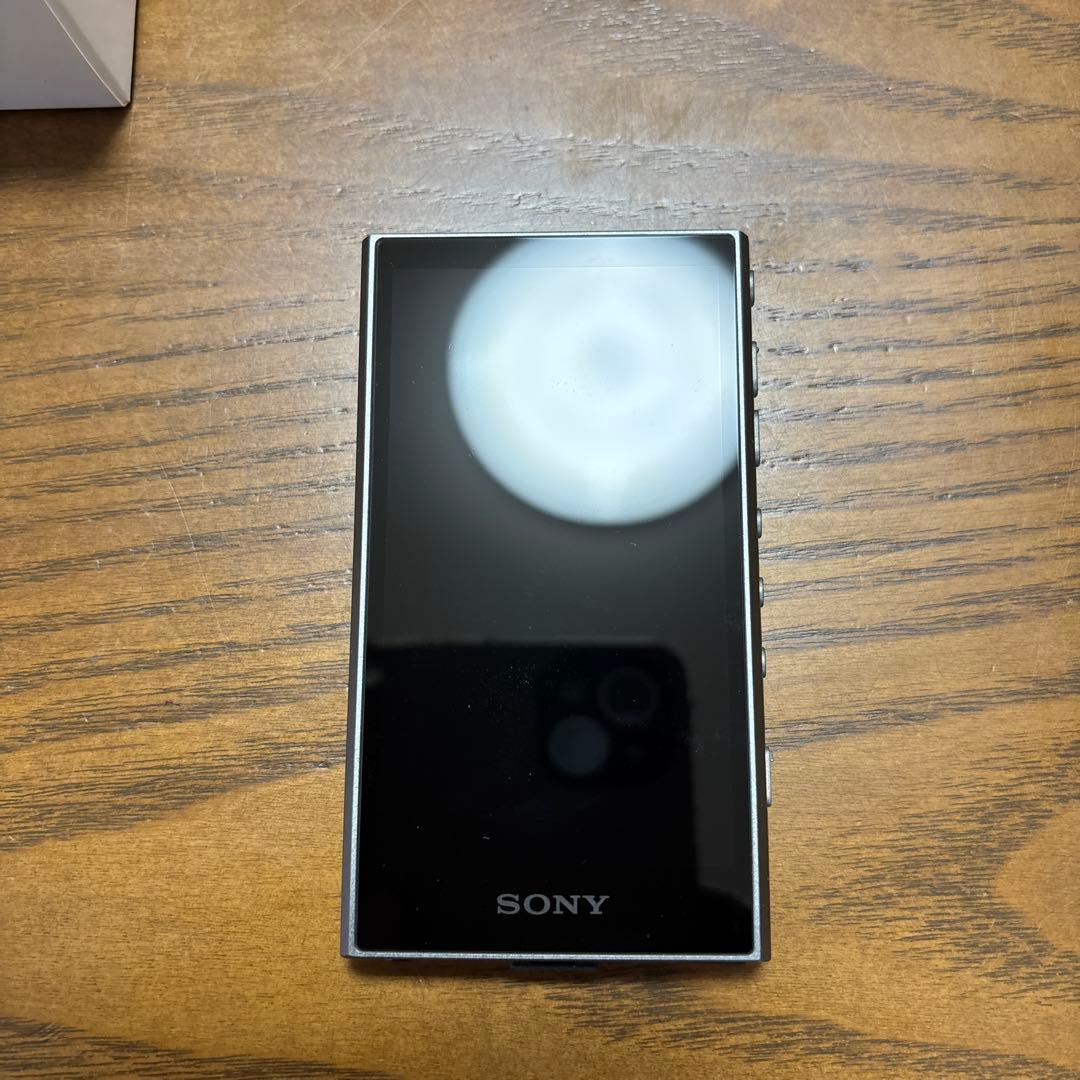 【新品】未使用SONY NW-A30シリーズ デジタルオーディオプレーヤーグレー