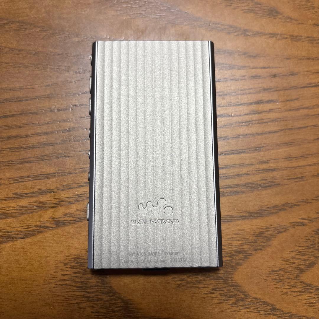【新品】未使用SONY NW-A30シリーズ デジタルオーディオプレーヤーグレー