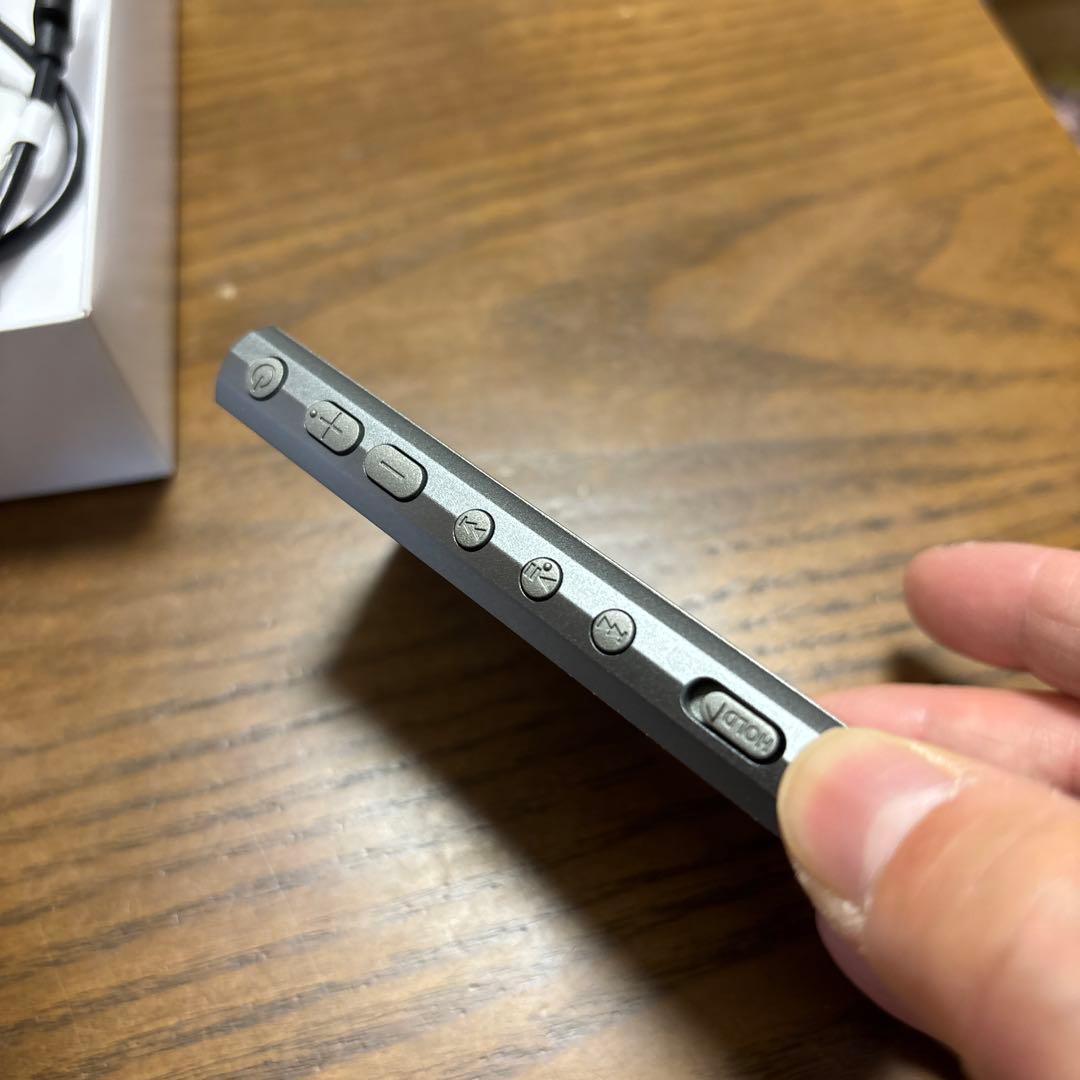 【新品】未使用SONY NW-A30シリーズ デジタルオーディオプレーヤーグレー