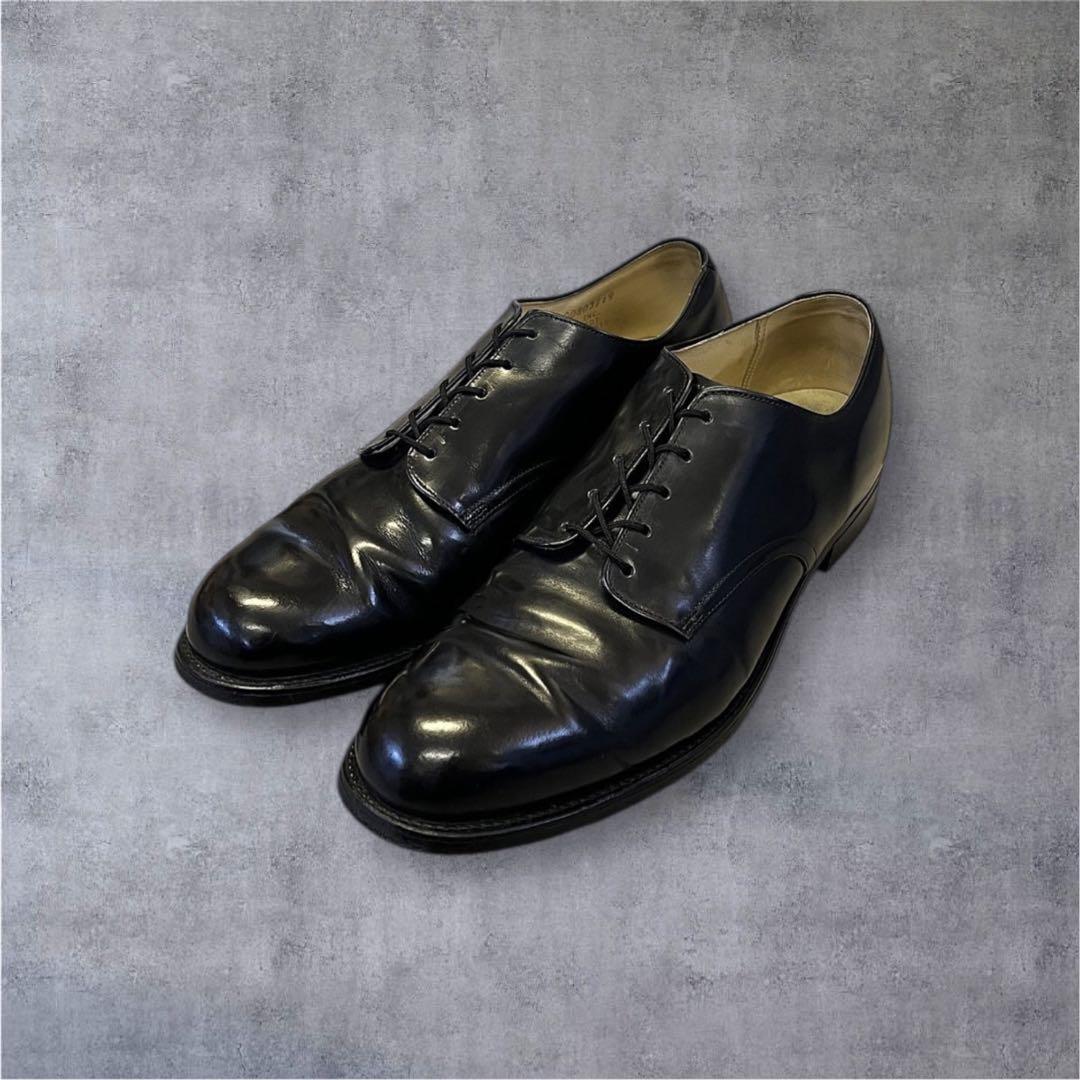 70'S アメリカ軍 US NAVY レザーソール サービスシューズ 10R