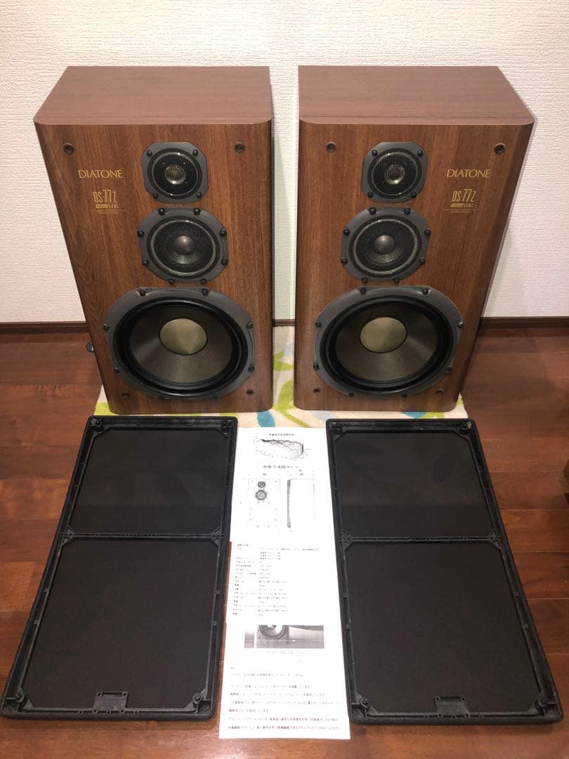【rindo様取引専用】ダイヤトーン3Wayスピーカー 【DS-77Z】右側1台