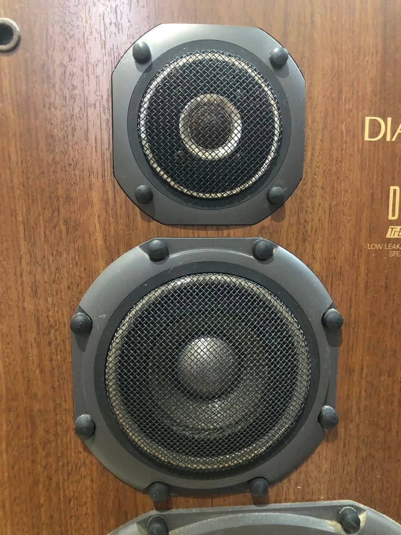 【rindo様取引専用】ダイヤトーン3Wayスピーカー 【DS-77Z】右側1台