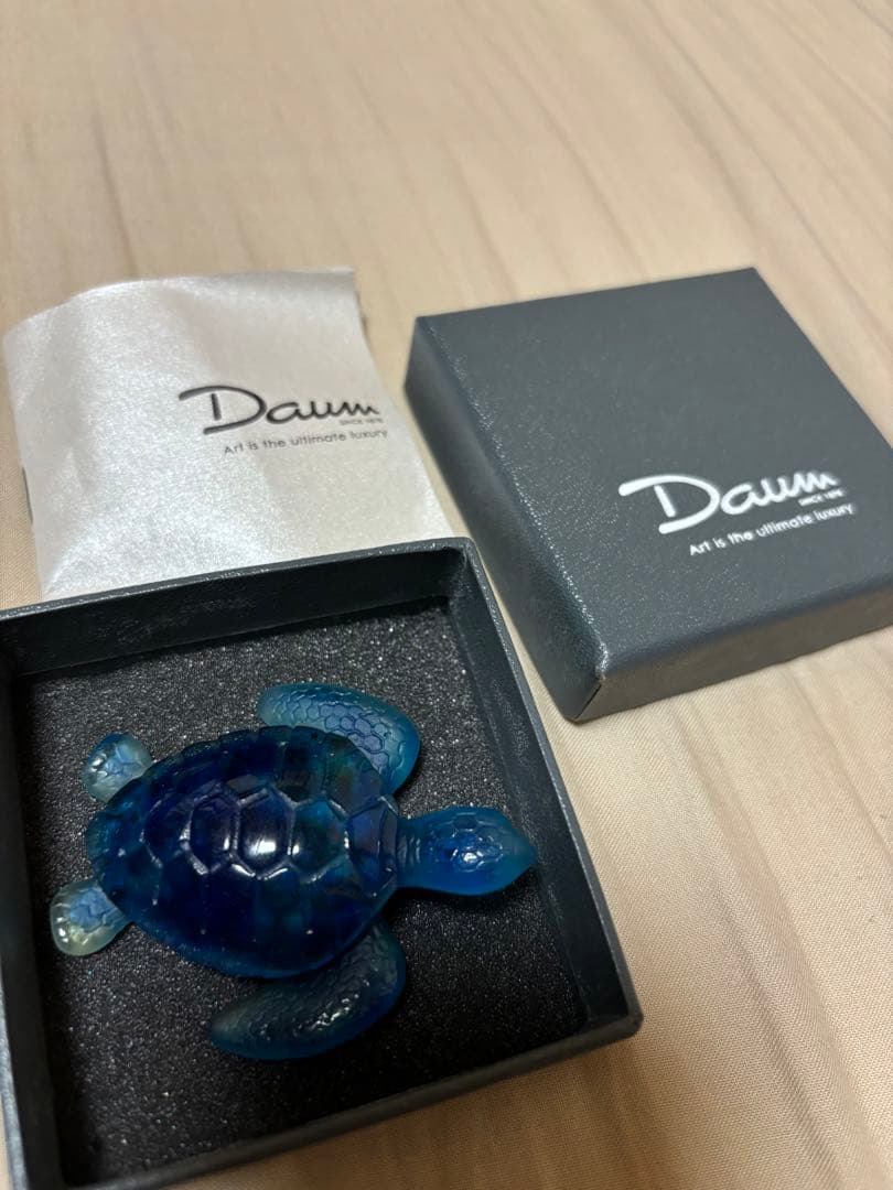 【新品未使用】daum ウミガメ