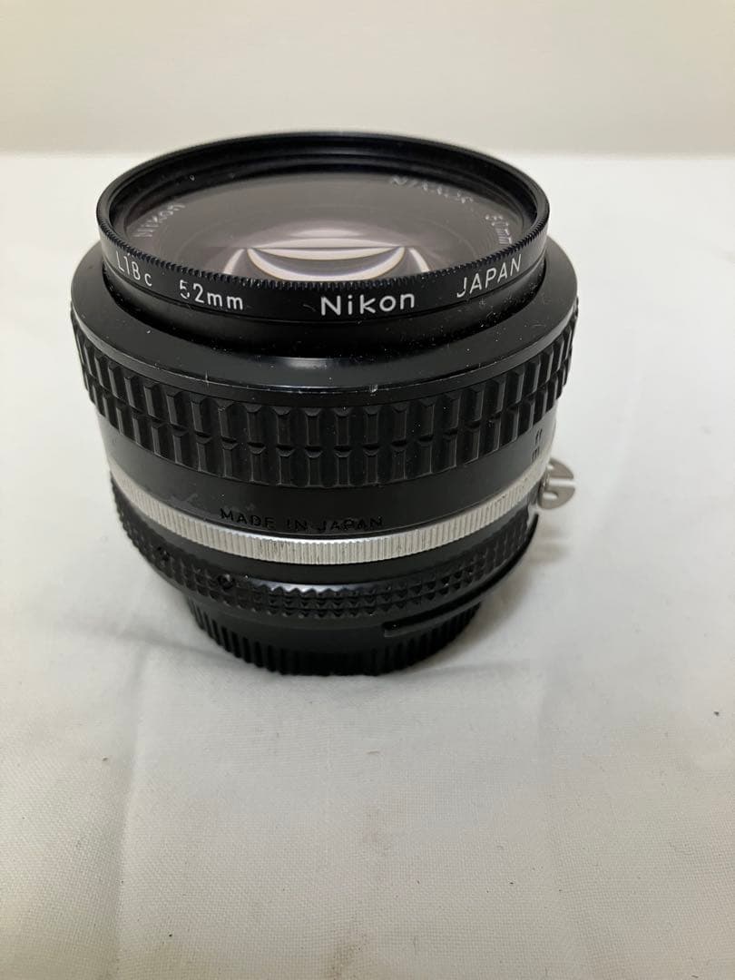 Nikon ニコン NEW Nikkor 50mm F1.4 Ai　レンズ