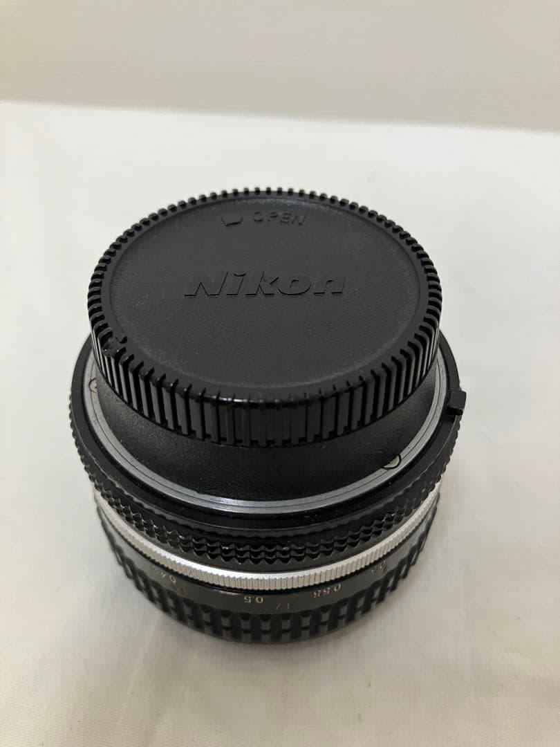 Nikon ニコン NEW Nikkor 50mm F1.4 Ai　レンズ