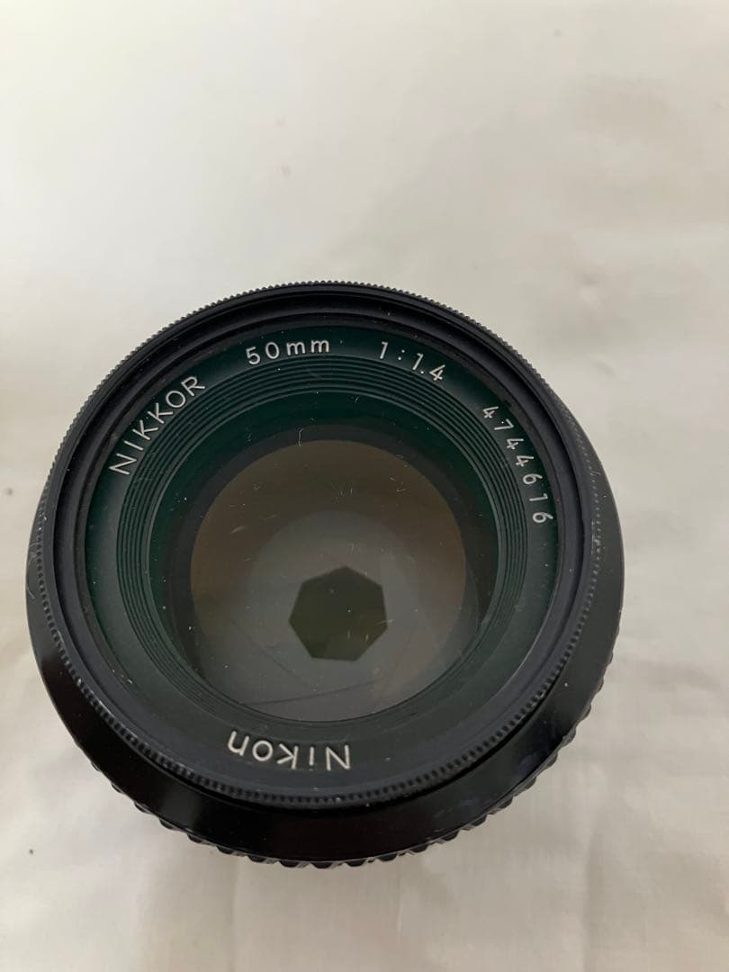 Nikon ニコン NEW Nikkor 50mm F1.4 Ai　レンズ