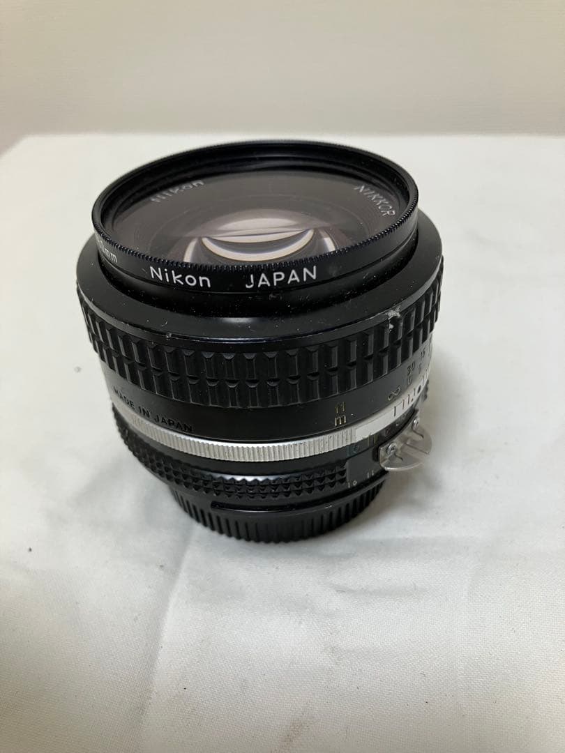 Nikon ニコン NEW Nikkor 50mm F1.4 Ai　レンズ