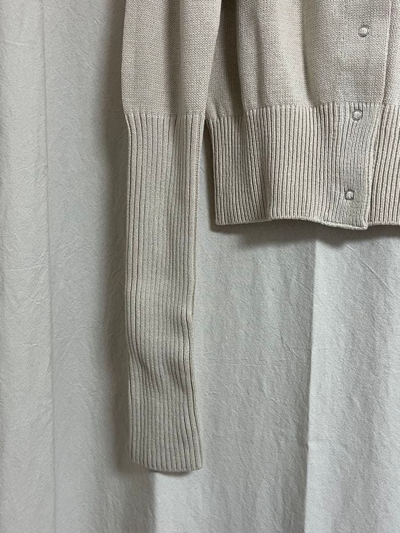 〖新品未使用〗THE SHINZONEシンゾーンコットンロングリブカーディガン