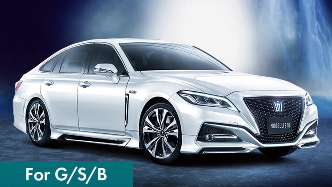 クラウン220系/H20系 モデリスタ フロントウイングスポイラー