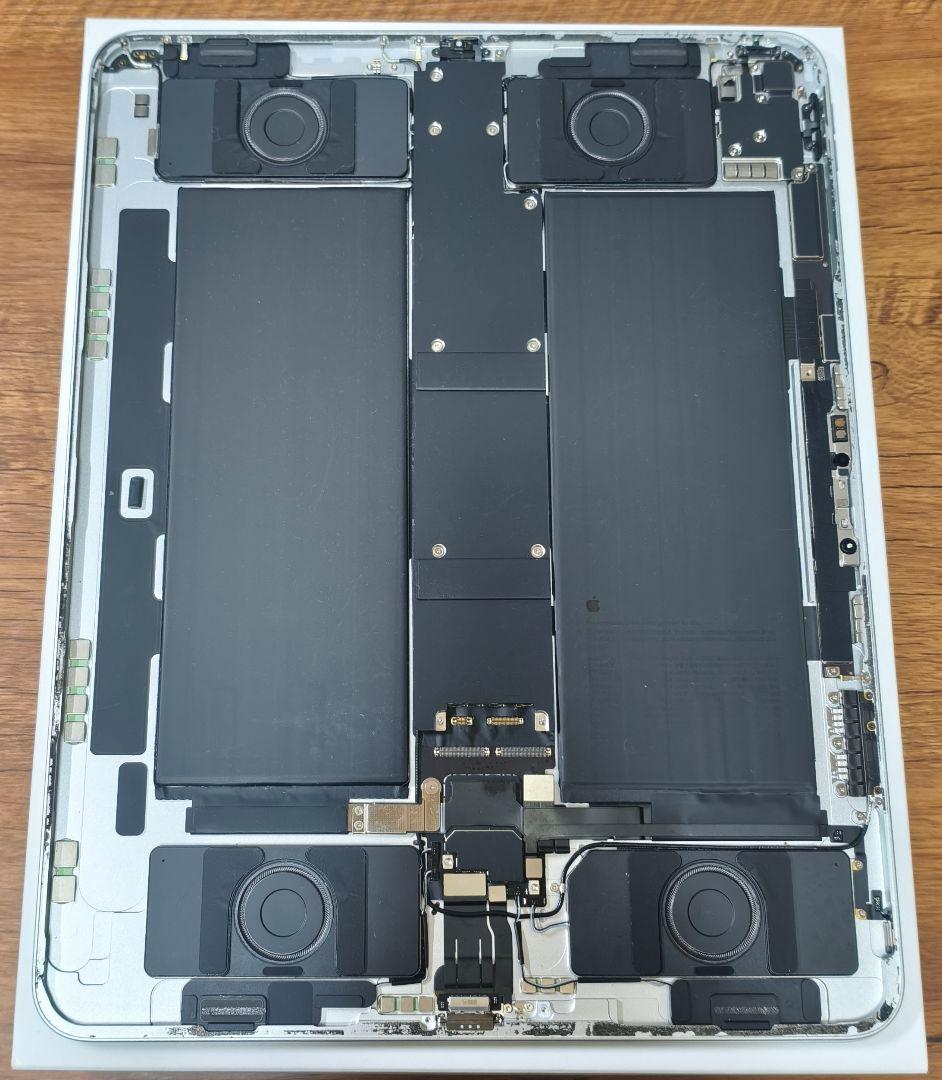 iPad Pro 13インチ M4 WiFi 256GB シルバー ジャンク