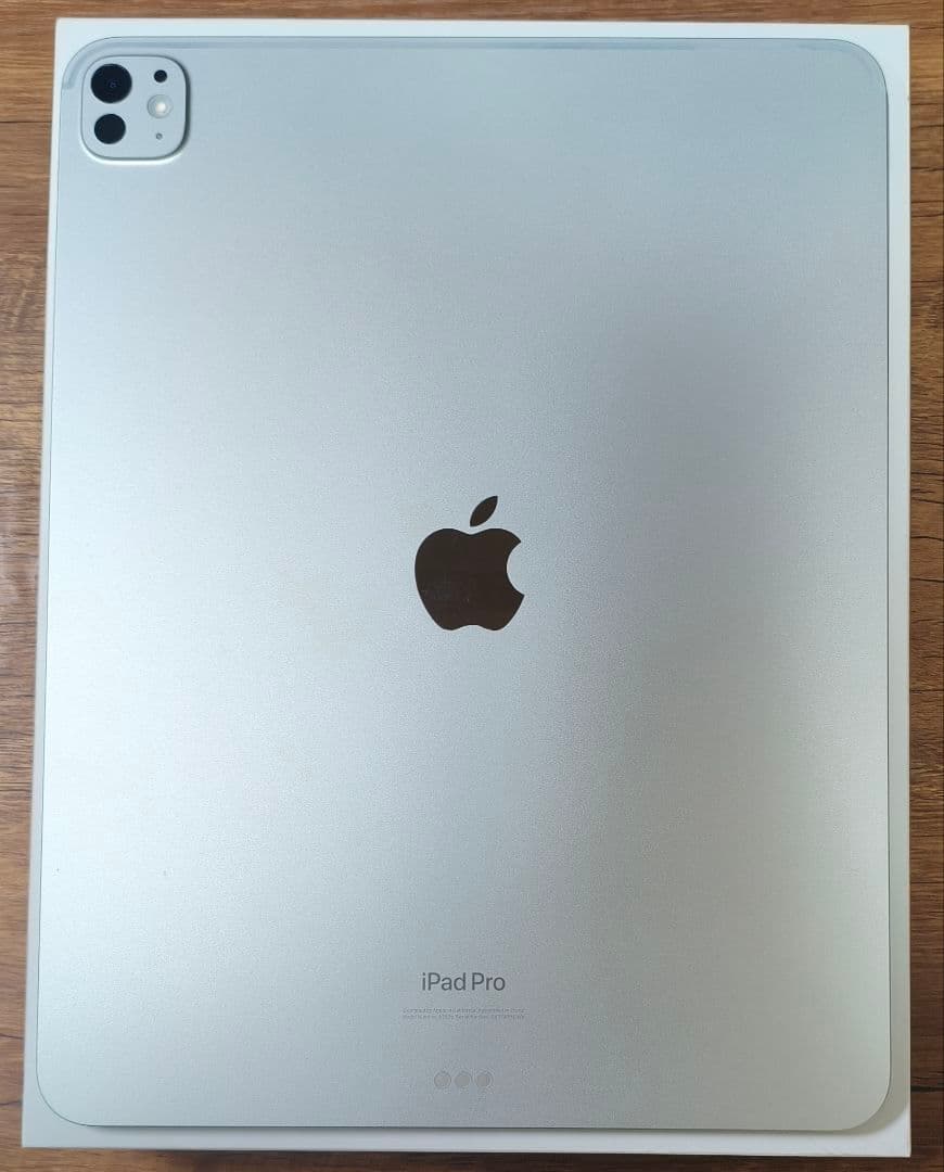 iPad Pro 13インチ M4 WiFi 256GB シルバー ジャンク