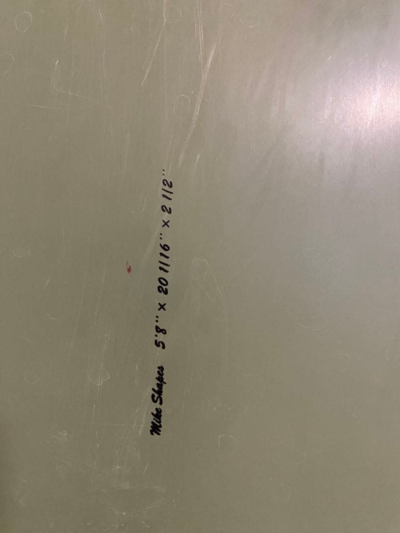 レトロツインフィッシュ　マイクシェイプス　5'8\" サーフボード　フィン付き