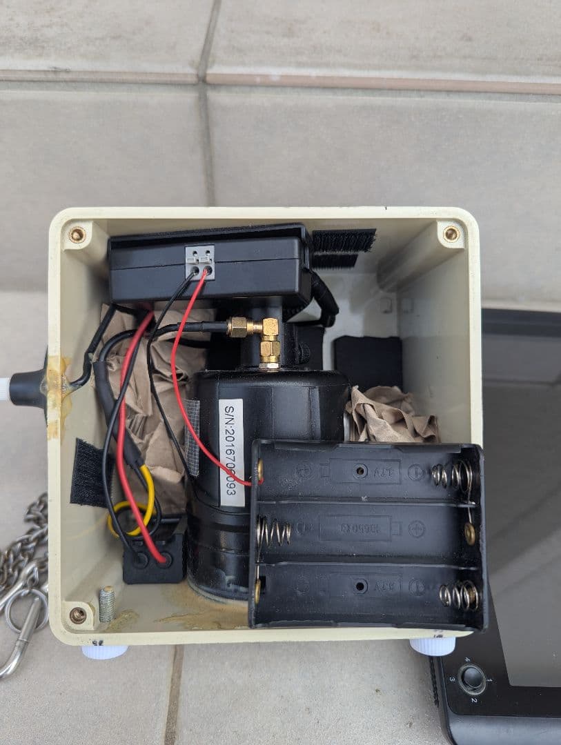 ラフタークレーン用　　KATO　TADANO　　　　無線カメラ　ズーム機能あり