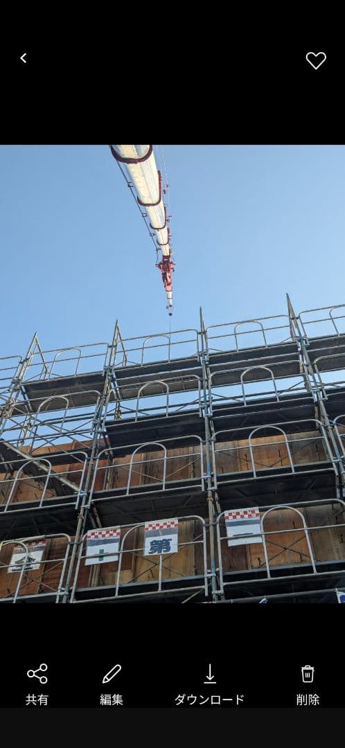 ラフタークレーン用　　KATO　TADANO　　　　無線カメラ　ズーム機能あり