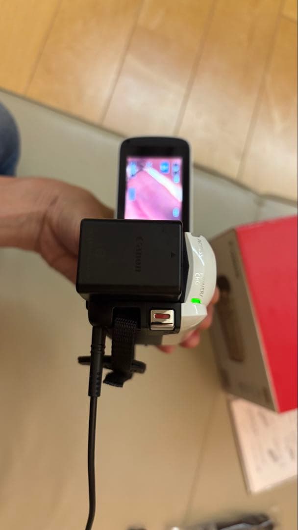 ビデオカメラ canon ivis hf r62