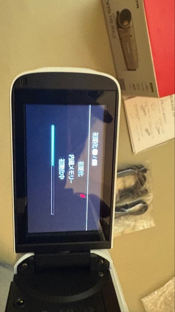 ビデオカメラ canon ivis hf r62