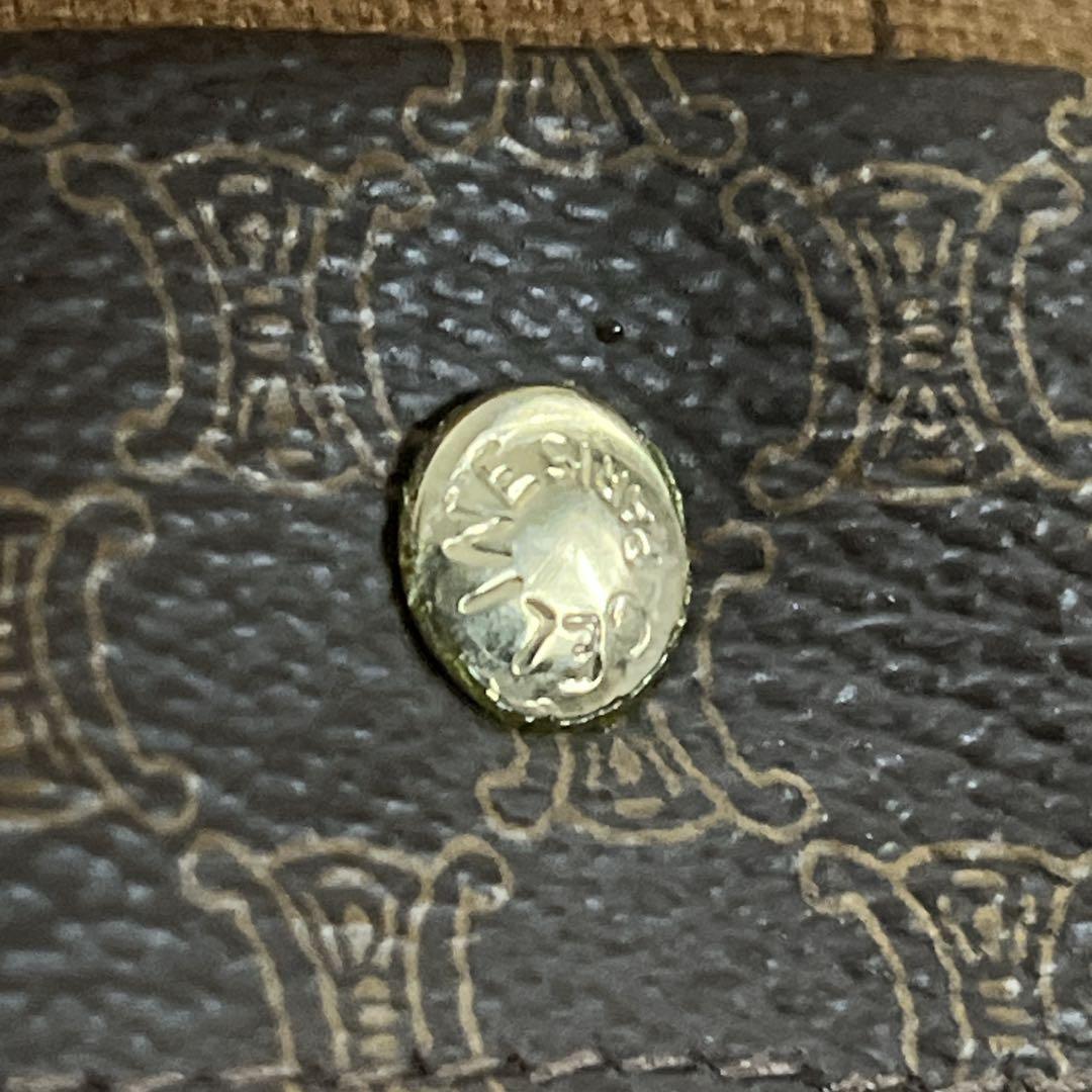 希少サイズ　オールド　セリーヌ　マカダム柄　ボストンバッグ　トリオンフ　y2k