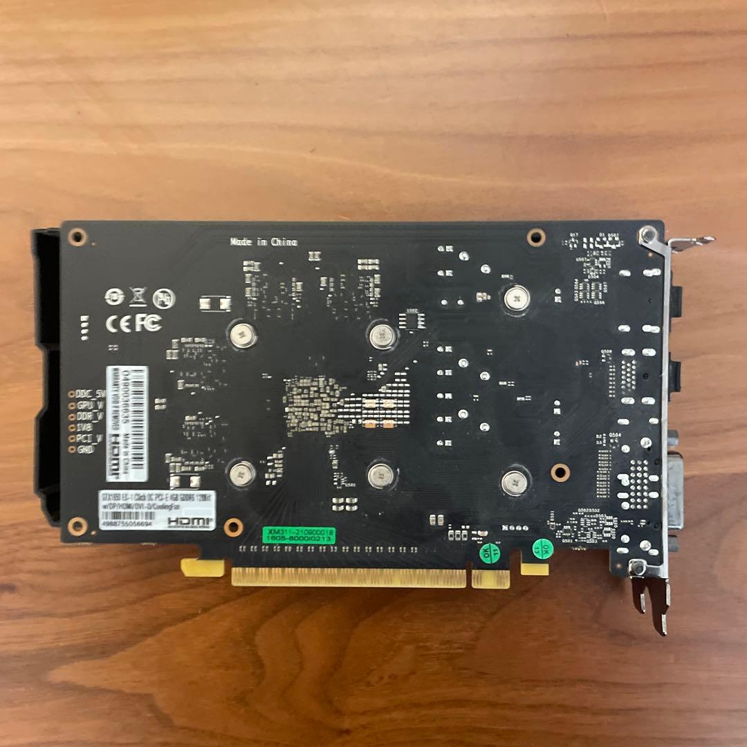 グラフィックボード・グラボ・ビデオカード GTX1650 GDDR6 4G