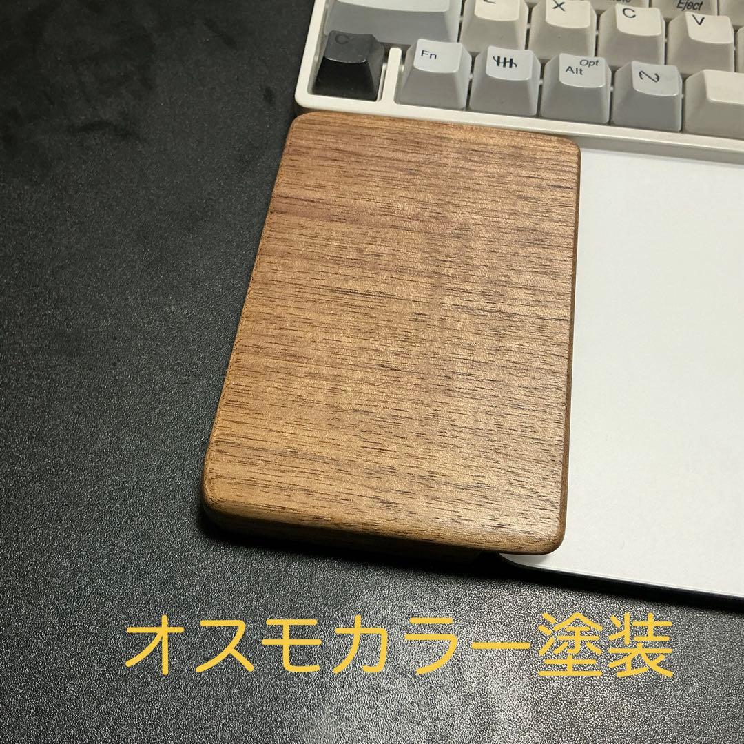 オーダー受付中　トラックパッド合体　ウイング付パームレスト